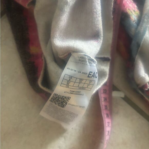 Marciano tie dye form fit sexy club dance y2k Bodycon Cocktail mini - Picture 5 of 5